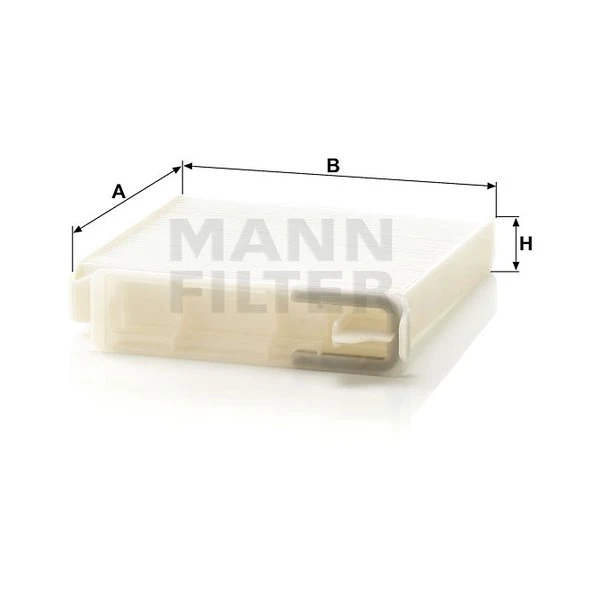 Kabínový filter MANN FILTER CU 1829