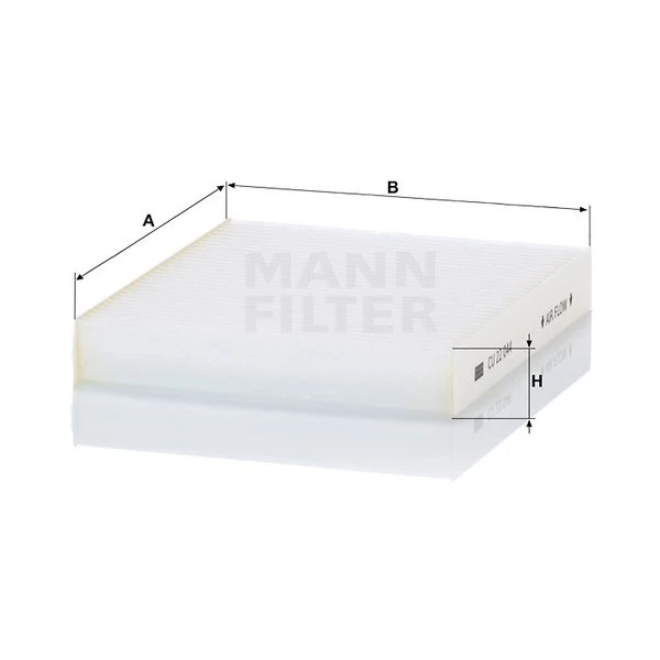 Kabínový filter MANN FILTER CU 22 044