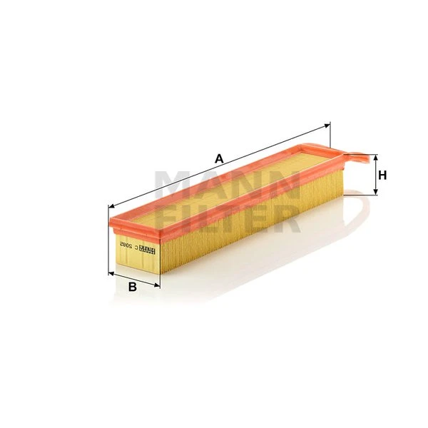 Vzduchový filter MANN FILTER C 5082