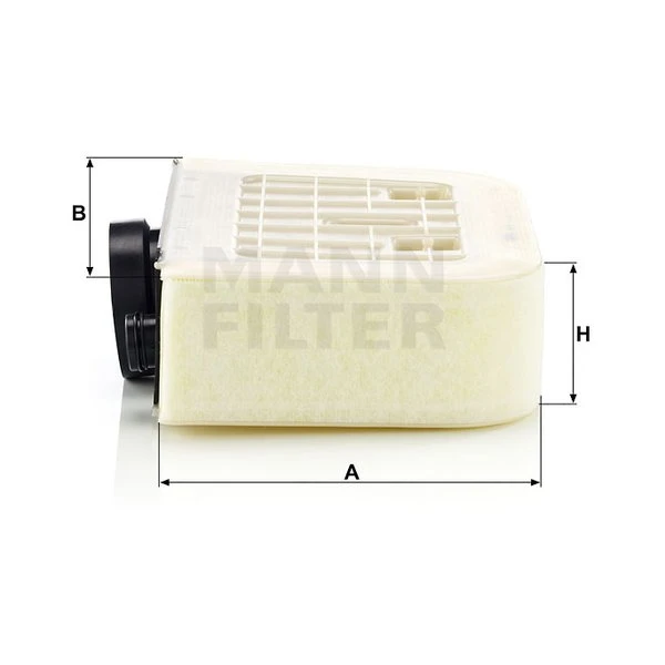 Vzduchový filter MANN FILTER C 38 011