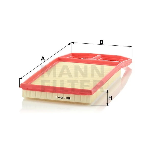 Vzduchový filter MANN FILTER C 4287/1