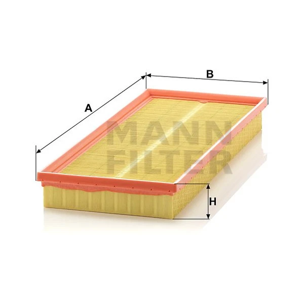Vzduchový filter MANN FILTER C 40 124
