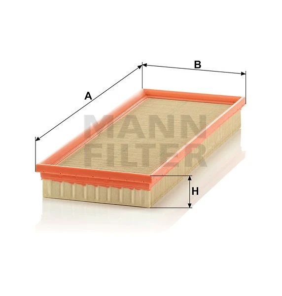Vzduchový filter MANN FILTER C 40 107