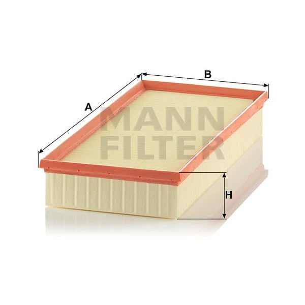 Vzduchový filter MANN FILTER C 39 219