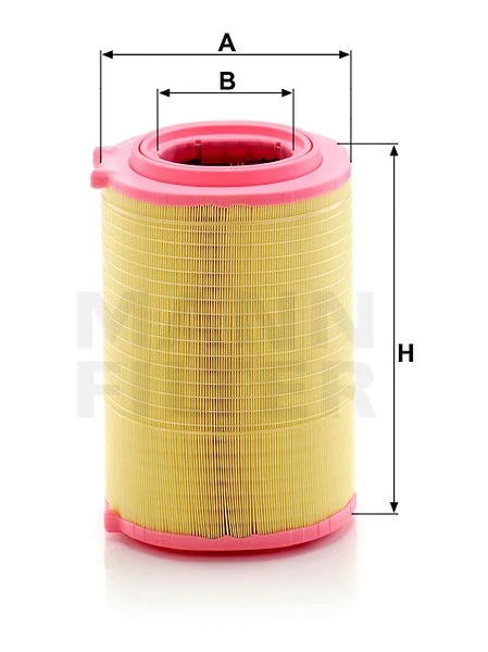 Vzduchový filter MANN FILTER C 29 046