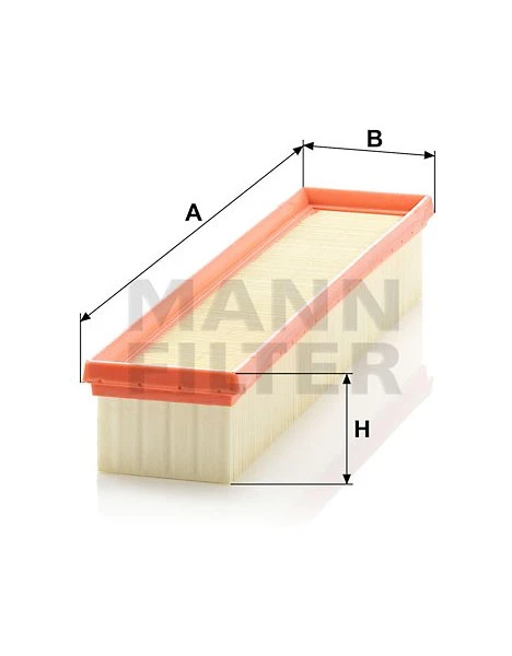 Vzduchový filter MANN FILTER C 3875
