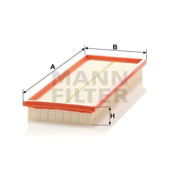 Vzduchový filter MANN FILTER C 3873