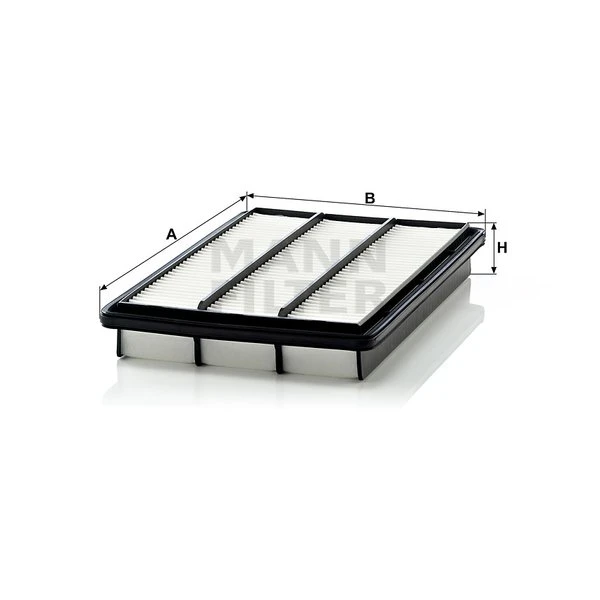 Vzduchový filter MANN FILTER C 3766