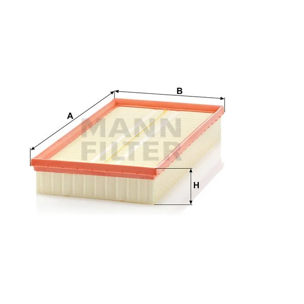 Vzduchový filter MANN FILTER C 37 153