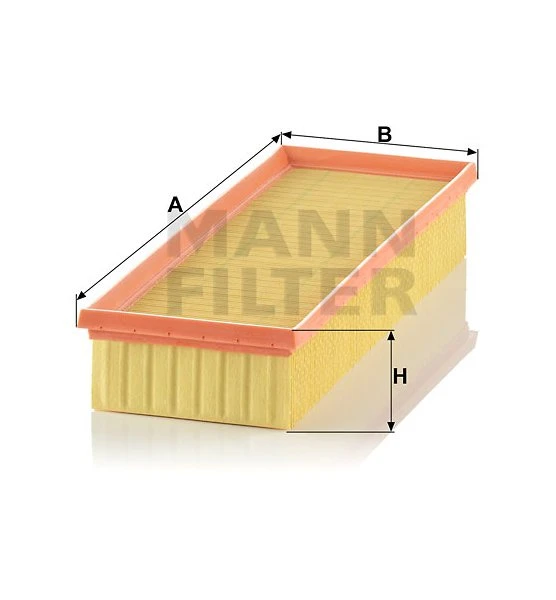 Vzduchový filter MANN FILTER C 37 132