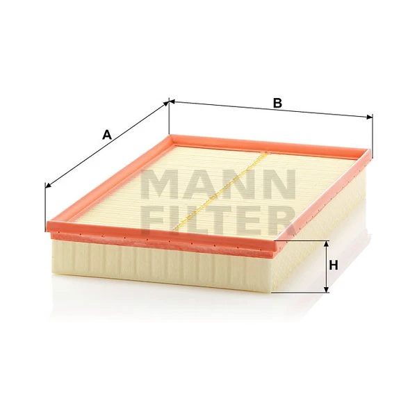 Vzduchový filter MANN FILTER C 36 188