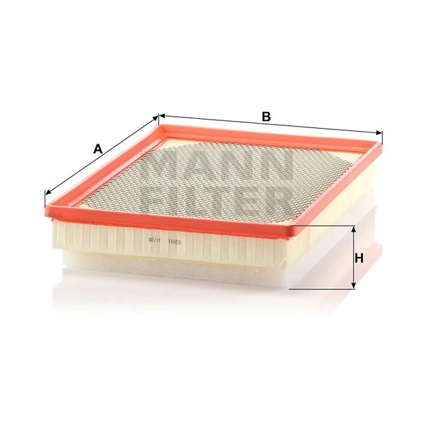 Vzduchový filter MANN FILTER C 36 172