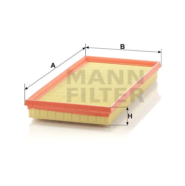 Vzduchový filter MANN FILTER C 3594/1