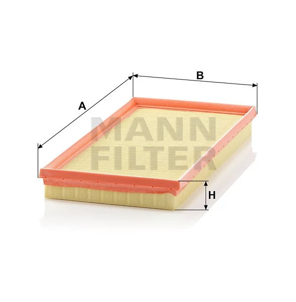 Vzduchový filter MANN FILTER C 3594