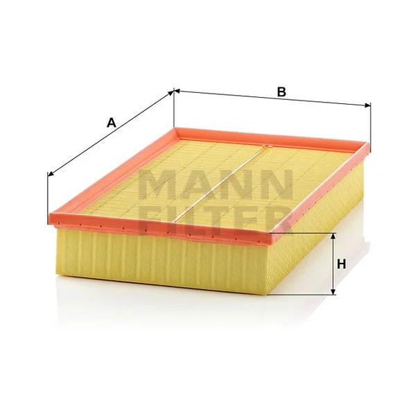 Vzduchový filter MANN FILTER C 35 215