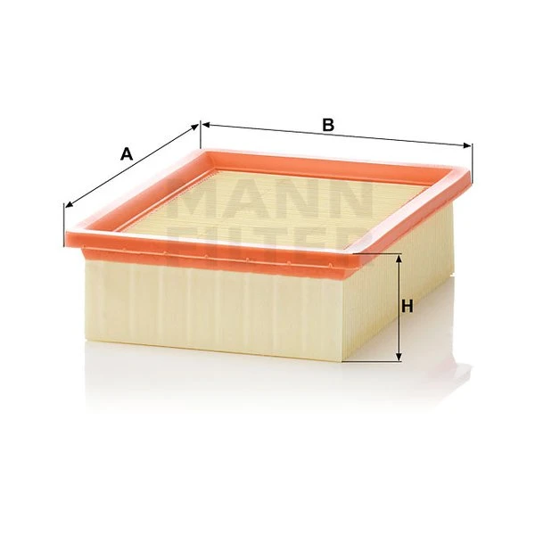 Vzduchový filter MANN FILTER C 21 102