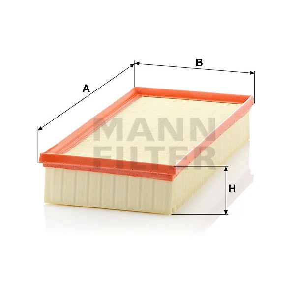 Vzduchový filter MANN FILTER C 35 157