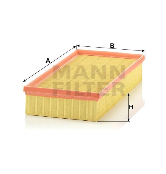 Vzduchový filter MANN FILTER C 35 156