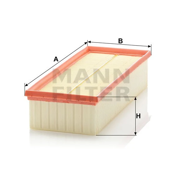 Vzduchový filter MANN FILTER C 35 154