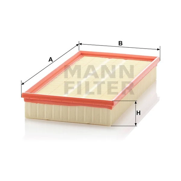 Vzduchový filter MANN FILTER C 35 148