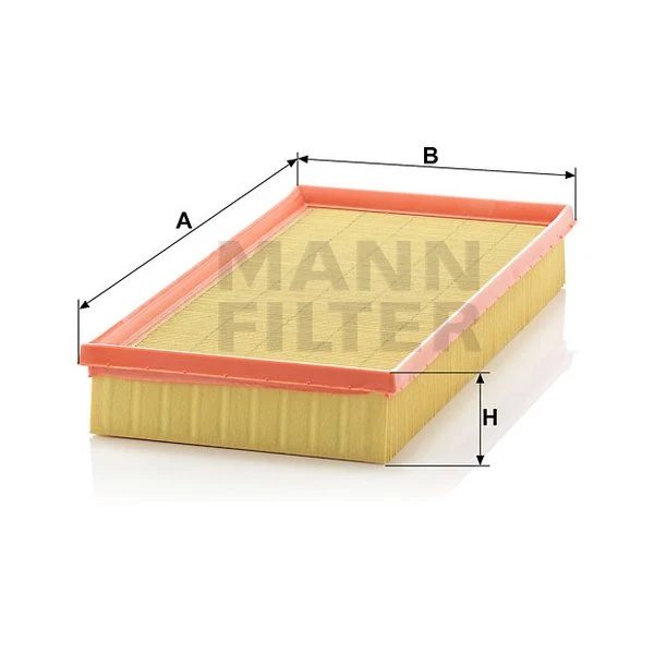 Vzduchový filter MANN FILTER C 35 124