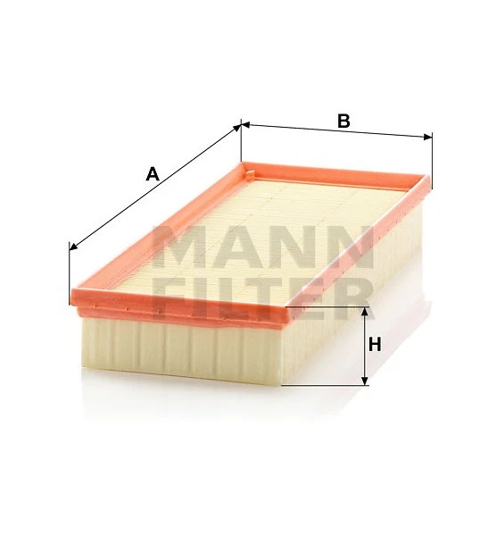 Vzduchový filter MANN FILTER C 3498
