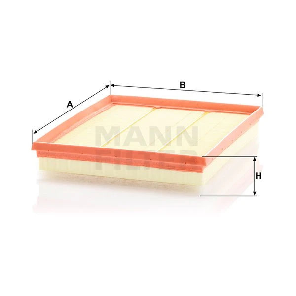 Vzduchový filter MANN FILTER C 27 051
