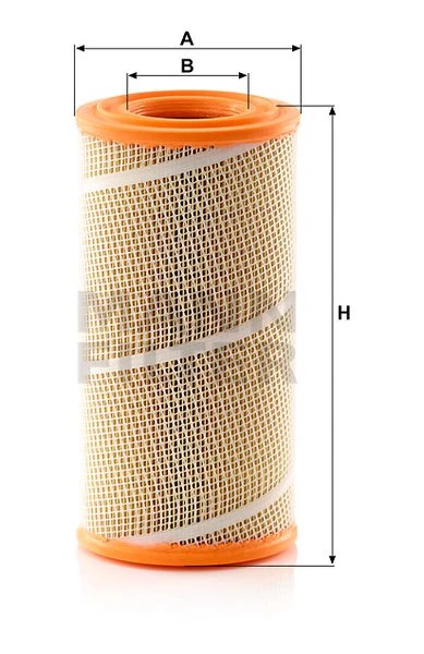 Vzduchový filter MANN FILTER C 18 902