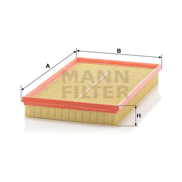 Vzduchový filter MANN FILTER C 34 116/1