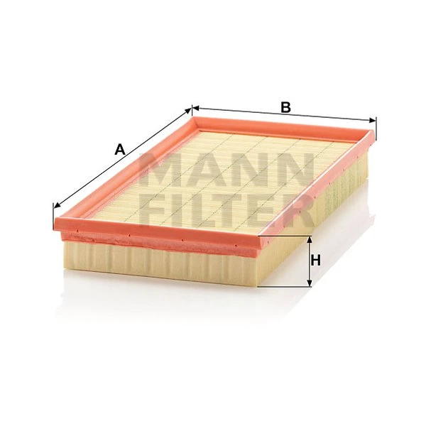 Vzduchový filter MANN FILTER C 34 100