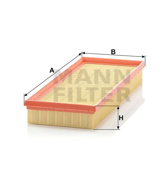 Vzduchový filter MANN FILTER C 3383/1