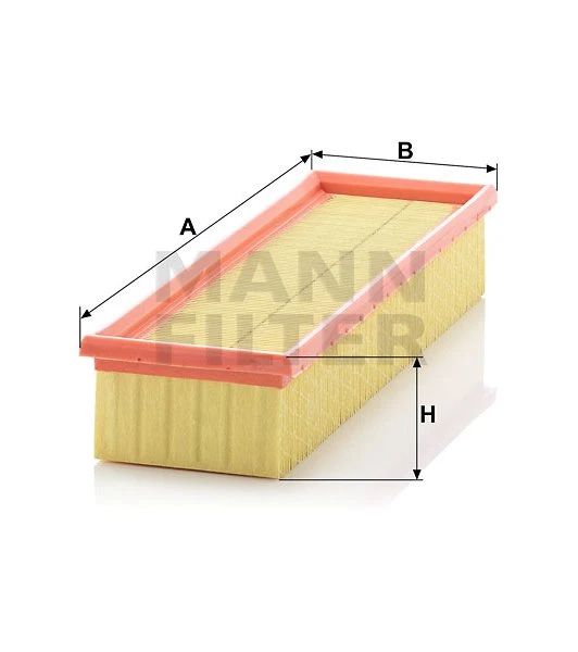 Vzduchový filter MANN FILTER C 3377