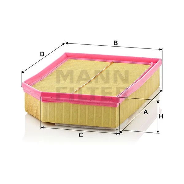 Vzduchový filter MANN FILTER C 33 194