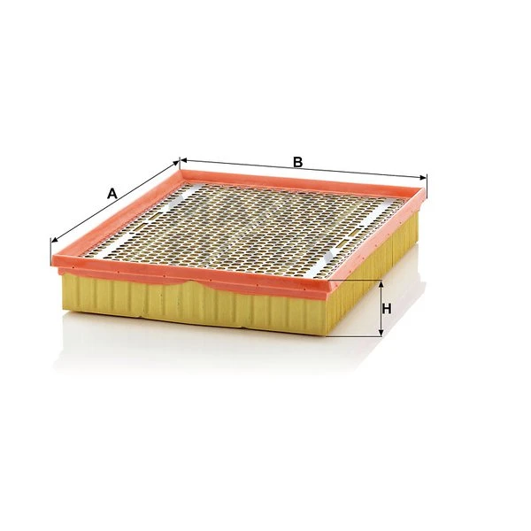 Vzduchový filter MANN FILTER C 33 189/1