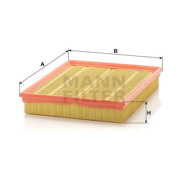 Vzduchový filter MANN FILTER C 33 189