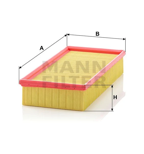 Vzduchový filter MANN FILTER C 33 156