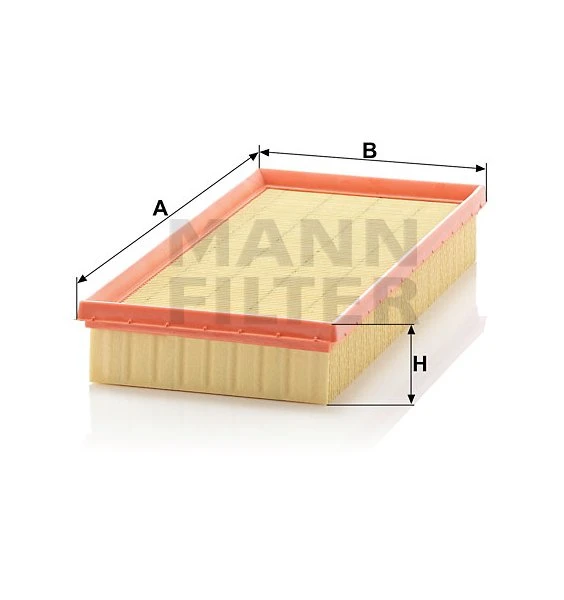 Vzduchový filter MANN FILTER C 3284/2