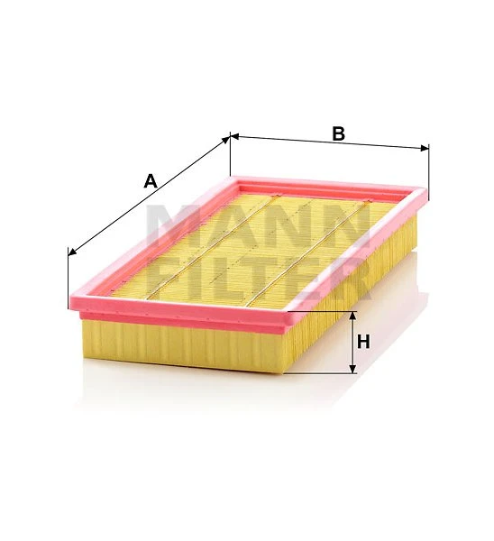 Vzduchový filter MANN FILTER C 3275