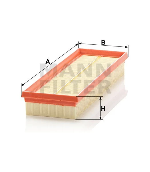 Vzduchový filter MANN FILTER C 3251/1