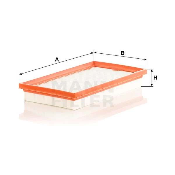 Vzduchový filter MANN FILTER C 3233