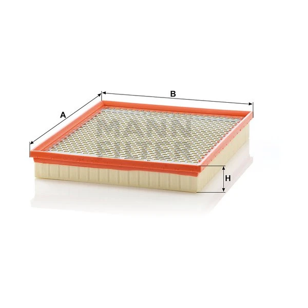 Vzduchový filter MANN FILTER C 32 154/1