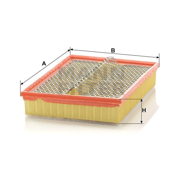 Vzduchový filter MANN FILTER C 32 154