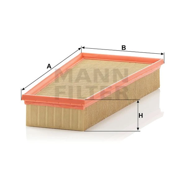 Vzduchový filter MANN FILTER C 32 123