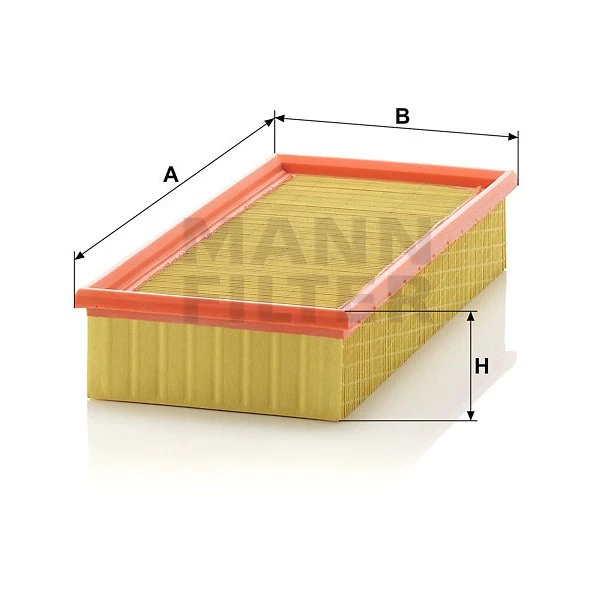 Vzduchový filter MANN FILTER C 32 120/1