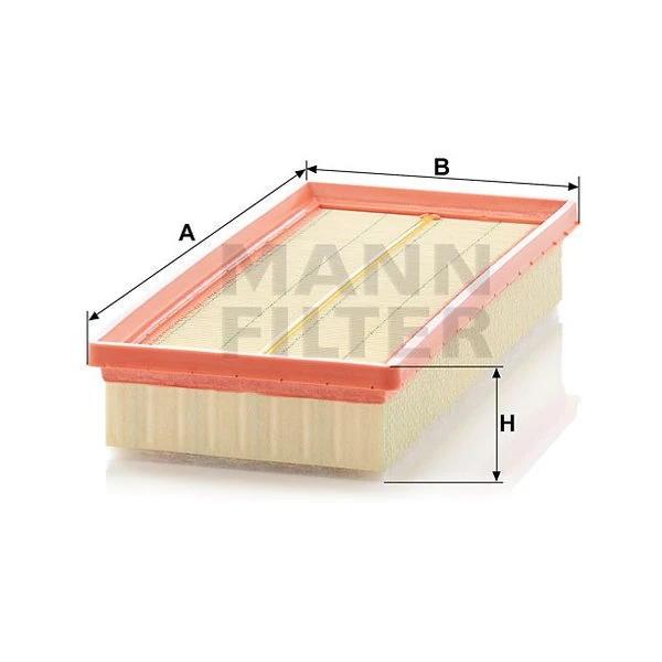 Vzduchový filter MANN FILTER C 32 108