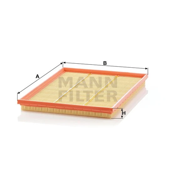 Vzduchový filter MANN FILTER C 3178