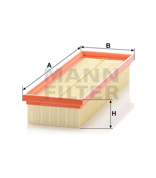 Vzduchový filter MANN FILTER C 3173