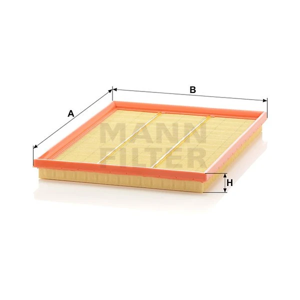 Vzduchový filter MANN FILTER C 3167/1