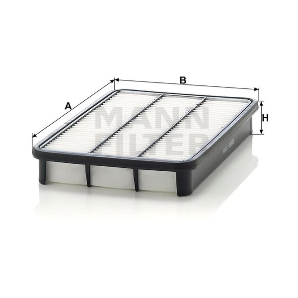 Vzduchový filter MANN FILTER C 3145