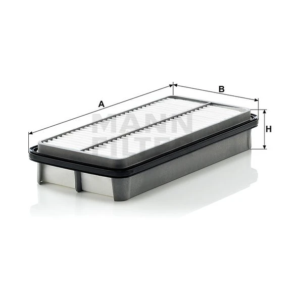 Vzduchový filter MANN FILTER C 3136
